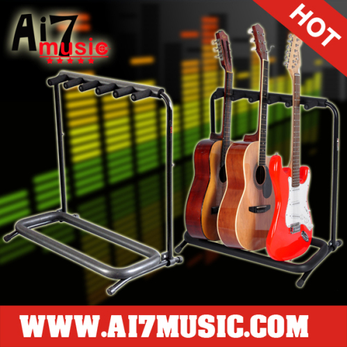 AI7MUSIC Row Stand For five Guitars