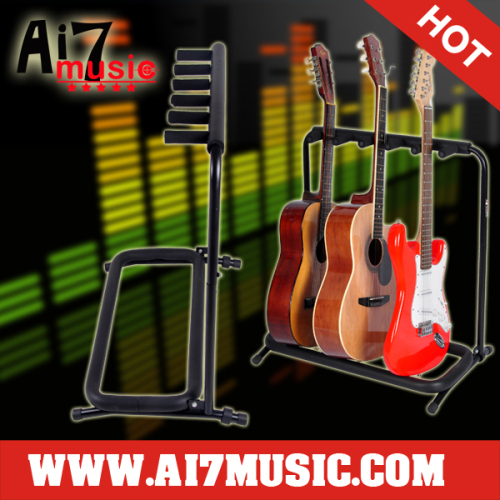 AI7MUSIC Row Stand For five Guitars