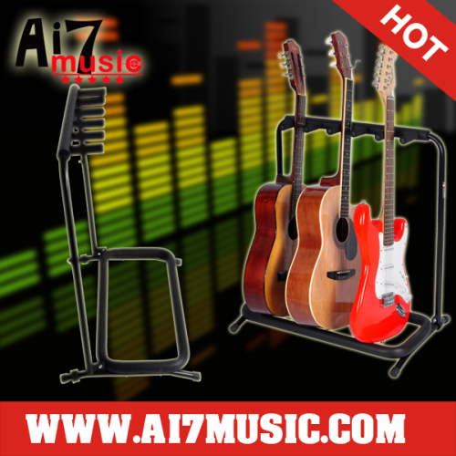 AI7MUSIC Row Stand For five Guitars