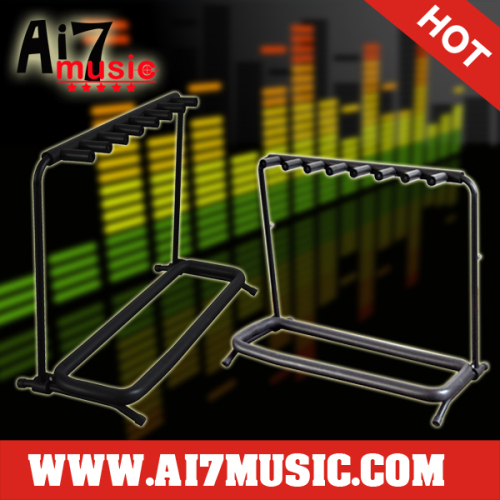 AI7MUSIC Row stand for seven guitars