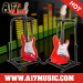 AI7MUSIC Row stand for seven guitars