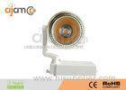 3 Phase LED Track lights RF 0.9 , 30 Watt COB LED Chip For Kitchen