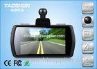 Loop Recording In Car Camera Recorder With GPS Logger Shake To Start Camcorder