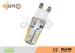 50000 Hours G9 LED Light CRI 70 , 3w LED G9 Bulb Energy Saving