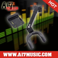 AI7MUSIC Guitar Slat Wall Mount Hanger Adjustable Hook Holder Stand Long Hangers