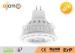 Aluminum COB 6W MR16 LED Spotlight Energy Saving 3 year warranty