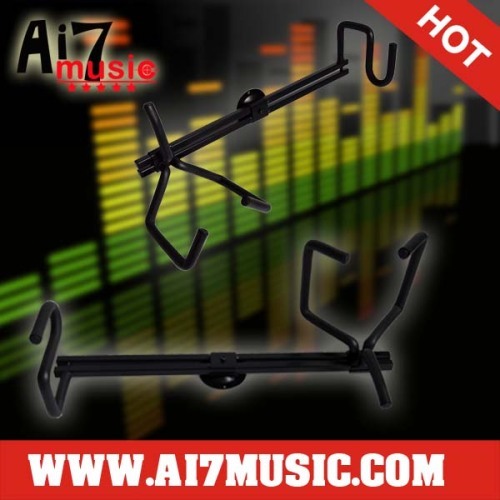 AI7MUSIC Wall Mount Hanger Adjustable guitar Holder Stand