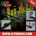 AI7MUSIC Electric guitar wall hanger