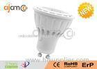 Incorporated Heat Sink Dimmable GU10 LED Lamps 6w For Shopping Malls