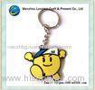 Handsome boy Soft PVC Keychain / custom printed personalized key chains