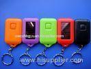 ABS LED Flashlight Acrylic Keychain monogrammed For Tourists Souvenir