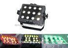 IP65 Waterproof Outdoor 12 * 3W RGB LED Wall Washer DMX512 Disco Dj Stage Lighting