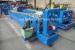 6KW Color Ridge Roofing Sheet / Cap Gutter Roll Forming Machine With 18 Rows