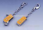 New Arrival Metal Swivel 16GB Thumb Drive , USB Memory Flash