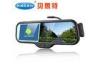 GPS Navigator Two Camera Car DVR Vehicle Video Camera Recorder With 140 Wide Angle