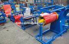 380V 50Hz Metal Plate Cutting Machine Uncoiling Slitting Cutting Production Line