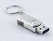 Silver Metal Swivel High Capacity Thumb Drives 16GB 32GB 64GB