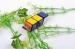 Multicolor Twister Cube 4GB USB Flash Drive OEM Brand 2.0