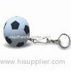 Novelty White & Black Plastic Football Shape 4GB High Capacity Thumb Drives