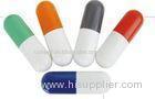 Medical Capsule Shape 4GB USB Flash Drive 2.0 Interface Colorful