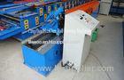 Run Cutting C Purlin Metal Stud And Track Roll Forming Machine For Steel Frame