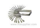 CK1 / CK2 / CK3 / CK4 Stainless Creepage Distance Test Cards IEC60335