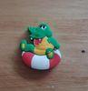 Custom Frog Shape PVC USB Device Driver For Gift 16GB 32GB