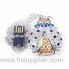 Special Novelty Insect Shape Metal & Crystal High Capacity Jewelry USB Disk 32GB