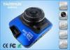 G-sensor Full HD Car DVR Motion Detect 2.4 LCD Display , Night Vision