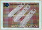 White Luxury hotel plastic mini shoe horn Customized logo maintain health tool