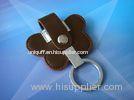 Free Logo Print Butterfly Shape Leather USB Flash Drive 32GB 64GB