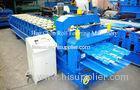 Double Layer Cold Roll Forming Equipment For Color Steel Plate , Hydraulic Control System