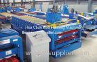 1220mm Automatic Double Layer Roll Forming Machine / Cold Roll Forming Equipment