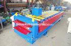 High Speed Roof / Wall Sheet Metal Roll Forming Machines With 1250mm Width