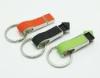 OEM Colorful Leather USB Flash Drive , 8GB Promotional USB 2.0 Stick