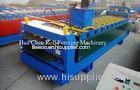 Two Profile Panel Double Layer Roll Forming Machine For Steel Plate With CE