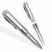 Multifunction Metal Hand Writing Pen USB Drive Engrave Logo