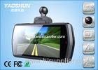 Digital Auto Start Car DVR Recorder Hidden AVI Rotating Bracket , 120 Degree