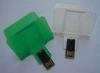 Company Promotion Gift Square Credit Card USB Flash USB 1.1 / 2.0 port