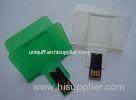 Company Promotion Gift Square Credit Card USB Flash USB 1.1 / 2.0 port