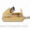 Customizable Bamboo / Wood Funny USB Drives , OEM Branded USB Drives