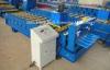 CNC Colored Steel Roofing Sheet Roll Forming Machine For Steel Roof And Wall