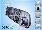 Mini Night Vision Dual Camera Car dvr 2 Channel , Remote Monitoring