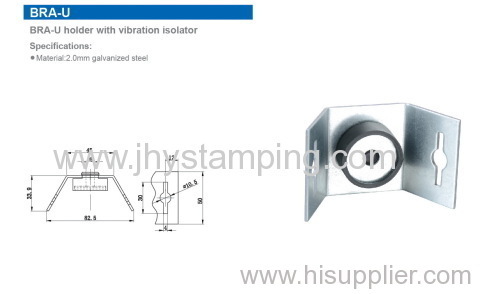 French Duct Fitting Holder