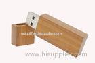 Novelty Full Capacity Rectangle Custom Wood USB Frives 2.0 Interface