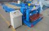 1250mm Glazed Tile Roof Panel Roll Forming Machine / Cold Roll Forming Equipment