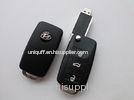 High Capacity Black Car Key USB Memory Stick USB 2.0 High Speed , 16GB 32GB 64GB