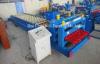 European Style Partial Arc Glazed Tile Roll Forming Machine / Cold Roll Forming Machine