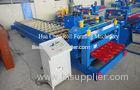 European Style Partial Arc Glazed Tile Roll Forming Machine / Cold Roll Forming Machine