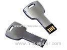Mini Metal silver Waterproof Key USB Flash Drive USB 2.0 4GB 8GB
